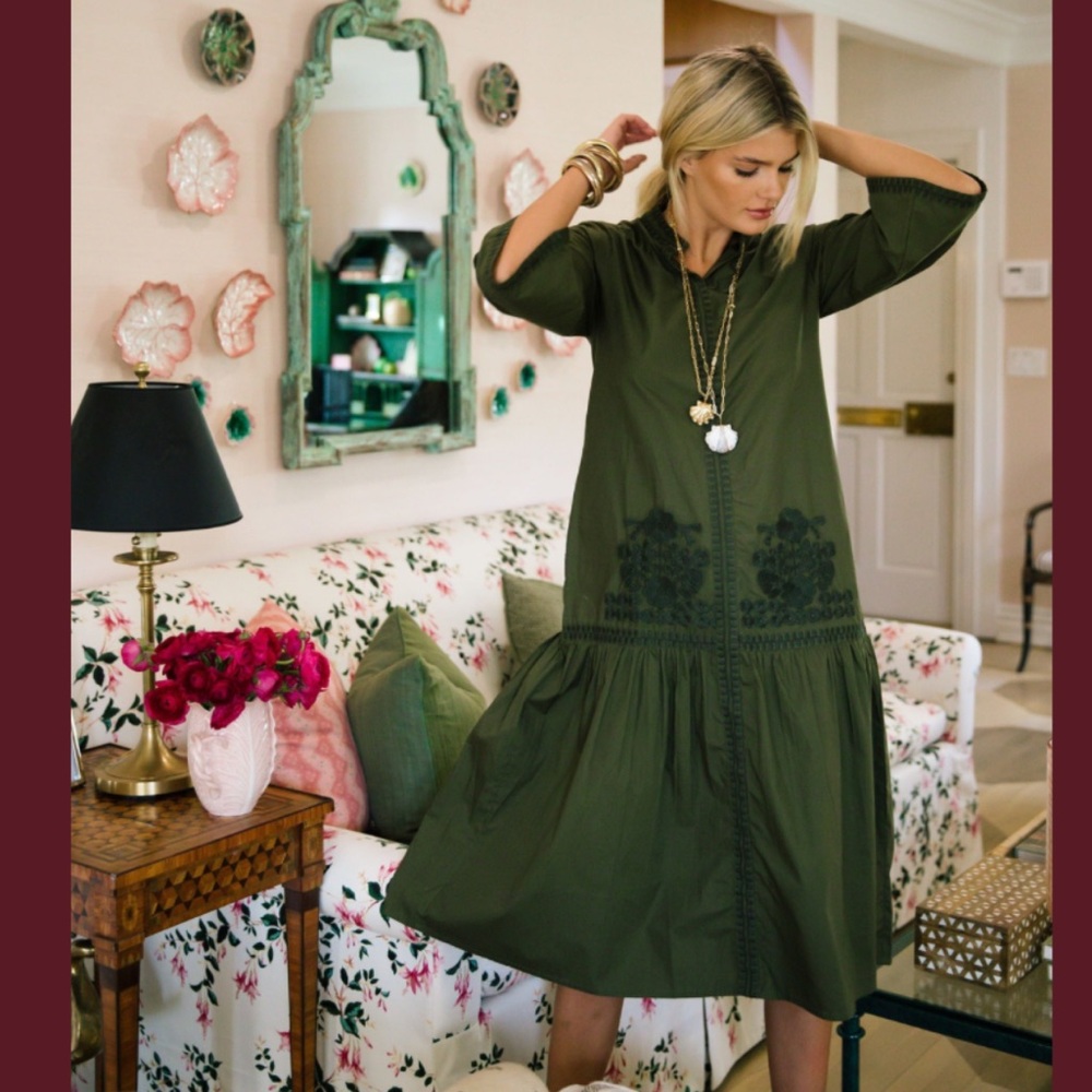 Julia Amory Gin Dress in Campo